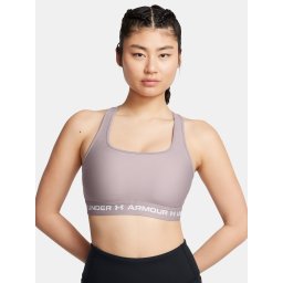 Under Armour Women's Crossback Mid Bra - Women's