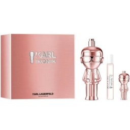 Karl Lagerfeld Ikonik Woman Комплект (EDP 100ml + EDP 7.5ml + EDP 4.5ml) за Жени