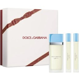 Dolce&Gabbana Light Blue Eau de Toilette 2025 Комплект (EDT 50ml + EDT 10ml + EDT 10ml) за Мъже