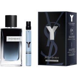 YSL Y Eau de Parfum Комплект (EDP 100ml + EDP 10ml) за Мъже