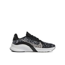 Nike Обувки за фитнес зала SuperRep Go 3 Nn Fk DH3393 010 Черен