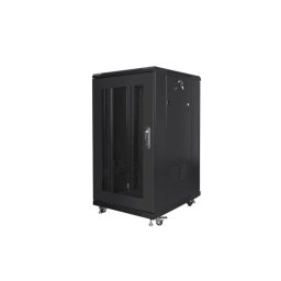 Lanberg rack cabinet 19" free-standing 22U/600x800 (flat pack) with mesh do