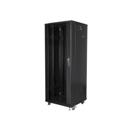 Lanberg rack cabinet 19" free-standing 32U / 600x600 self-assembly flat pac