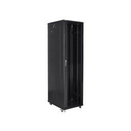 Lanberg rack cabinet 19" free-standing 37U / 800x800 self-assembly flat pac