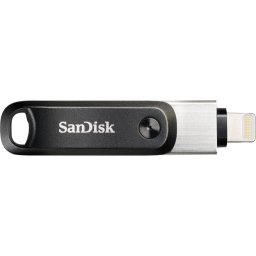 USB памет SanDisk iXpand Flash Drive Go, за Apple iPhone и iPad, USB 3.1 Ge