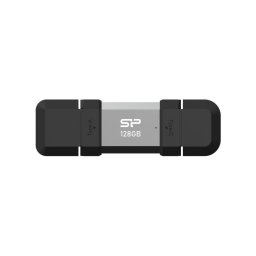 USB памет Silicon Power Mobile C51 128GB USB-A и USB Type-C (USB 3.2 Gen 1)