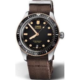 Oris Divers Sixty Five Automatic 43540752030 - Мъжки часовник