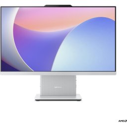 Компютър Lenovo IdeaCentre AIO 24ARR9 - 24" FHD, AMD Ryzen 7 7735HS, 16GB RAM, 512GB SSD