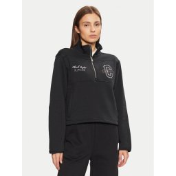 Converse Суитшърт Retro 10027566-A01 Черен Regular Fit