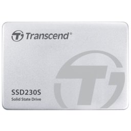 Твърд диск Transcend 128GB, 2.5" SSD 230S, SATA3, 3D TLC, Aluminum case