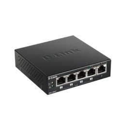 Комутатор D-Link 5-Port Desktop Gigabit PoE+ Switch