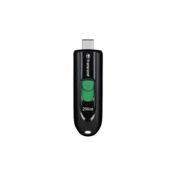 Памет Transcend 256GB, USB3.2, Pen Drive, Type-C, Capless, Black