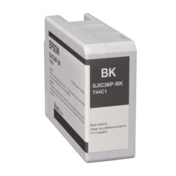 Консуматив Epson SJIC36P(K): Ink cartridge for ColorWorks C6500/C6000 (Black)