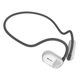 Слушалки HiFuture FutureMate Grey White, Open Ear Comfort, Bluetooth 5.3, Dual Mics ENC Calling System, Playtime up to 8 Hours, IPX5 Waterproof, Extra Bass Boost