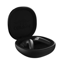 Слушалки HiFuture FlyBuds 4 AI Black, Support AI Free Talk, Support 130+ Languages Translation, Active Noise Cancelling, 4 MICS ENC, Wireless 5.4, Up to 10 Hours Battery Life by one charge, IPX5, Ultra Bass, Up to 35 Hours Battery Life combined