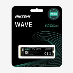 Твърд диск Hiksemi 256GB M.2 2280 3D NAND PCIe 3.0 NVMe, up to 2280MB/s read speed, 1800MB/s write speed