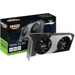 Видео карта Inno3D GeForce RTX 5060 8GB GDDR7 Twin X2 OC