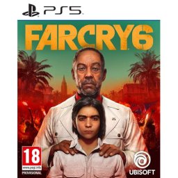 Игра Far Cry 6 PS5