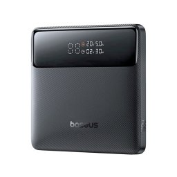 Външна батерия/power bank/ Baseus Blade H1, 5000mAh, черна, 2x USB-C / 2x USB-A портове, 100W, LED дисплей, защити срещу презареждане