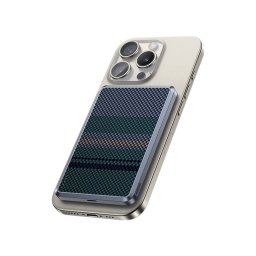 Външна батерия/power bank/ Benks ArmorGo Aurora Light, 10000mAh, зелена, 1x USB-C порт, 15W, поликарбонат и алуминии