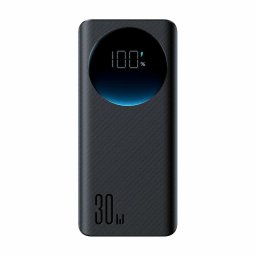 Външна батерия/power bank/ Joyroom JR-PBF03, 30 000mAh, черна, 2x USB-A, 1x USB-C, 30W, LED фенер