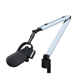 Микрофон Streamplify MIC VOX Bundle, динамичен, суперкардиоиден, USB-C, XLR, Jack 3.5mm, Mute бутон, черен