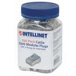 Конектори INTELLINET 790574, RJ-45, STP, Cat 5e, 100 броя