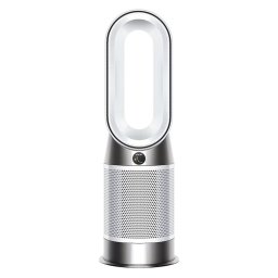 Пречиствател и овлажнител на въздух Dyson HP11 Hot+Cool Gen1, HEPA филтриране, подходящ за помещения до 27м², 10 скорости, бял