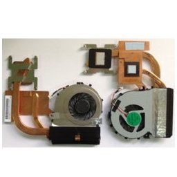 Вентилатор + HeatSink за лаптоп, съвместим с Acer Aspire 5553G