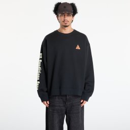 Суитшърт Nike ACG "Tuff Fleece" Crew-Neck Black XL