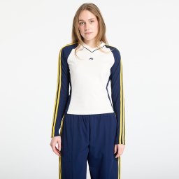 Тениска adidas Miaou Base Layer Chalk White XS