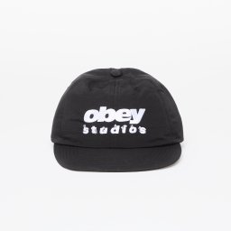Шапка OBEY Dance Studio Nylon 6 Pnl Black Universal