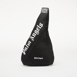 Чанта Palm Angels Logo Shoulder Bag Black/ White Universal