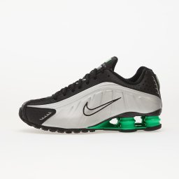 Сникърси Nike Shox R4 Mtlc Silver/ Mtlc Silver-Black-Green Shock EUR 41