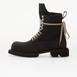 Сникърси Rick Owens DRKSHDW Leather Boots - Low Army Gabe Black EUR 41