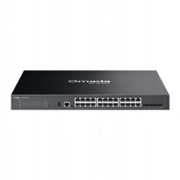 24-портов Gigabit Stackable Lite L3 SG5428XMPP