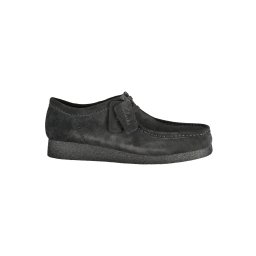 Мъжки черни обувки Clarks