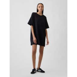 Рокля GAP Oversize с лого и суитчър