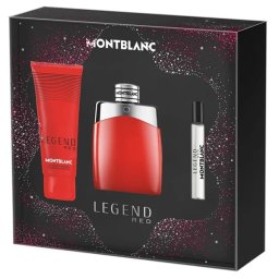 Montblanc Legend Red Комплект (EDP 100ml + EDP 7.5ml + SG 100ml) за Мъже
