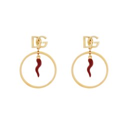Dolce&Gabbana Обици WEQ6C7 W1111 Златист
