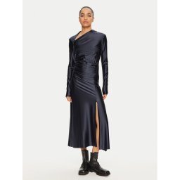 DAY BIRGER ÉT MIKKELSEN Коктейлна рокля Lori DAY65243441 Сив Slim Fit