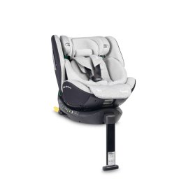 Lumi I-Size Детско Столче За Кола Светлосиво (40-150) Caretero