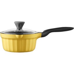 BUYDEEM CP141 Cast Aluminum Nonstick Sauce Pan 1,8L, Mellow Yellow