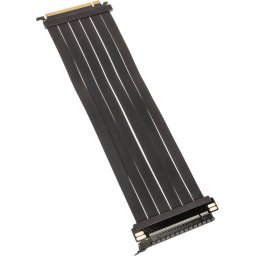 Кабел Kolink PCIe 5.0 Riser Cable, 180 градуса, 300mm - Черен