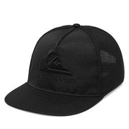 Шапка с козирка Quiksilver QUIKSILVER-ACCCS-4-SS2025 Черен