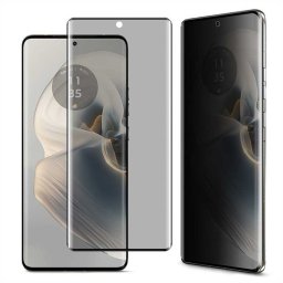 Удароустойчив стъклен протектор ANTI SPY марка IMAK за екран за Motorola Edge 50 Fusion 5G