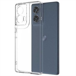 Хибриден гръб за Motorola Edge 50 Fusion 5G - прозрачен