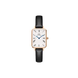 Daniel Wellington Часовник Quadro Roman Numerals Sheffield DW00100689 Черен