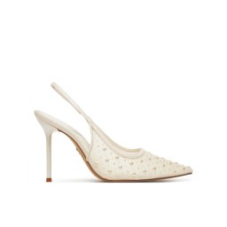 Aldo Сандали Pearlescent 13967481 Бял