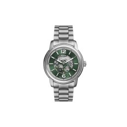 Fossil Часовник Heritage Skeleton ME3262 Сребрист